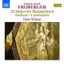 Johann Jacob Froberger: 23 Cembalosuiten aus Libri 1-4, CD,CD