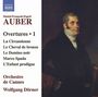 Daniel-Francois-Esprit Auber: Ouvertüren Vol.1, CD