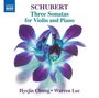 Franz Schubert: Violinsonaten D.384,385,408 (Sonatinen für Violine & Klavier), CD