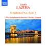 Laszlo Lajtha: Symphonien Nr.8 & 9, CD
