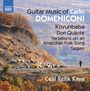 Carlo Domeniconi: Gitarrenwerke, CD