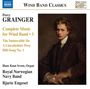 Percy Grainger (1882-1961): Werke für Bläserensemble Vol.3, CD