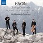 Joseph Haydn: Streichquartette Nr.1,41,81 (op.1 Nr.1, op.33 Nr.5, op.77 Nr.1), CD