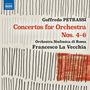 Goffredo Petrassi: Konzerte für Orchester Nr.4-6, CD