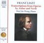 Franz Liszt: Klavierwerke Vol.52 - Transkriptionen aus Opern von Auber & Verdi, CD