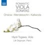 : Hiyoli Togawa - Romantic Viola Sonatas, CD