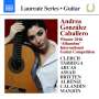: Andrea Gonzalez Caballero, Gitarre, CD
