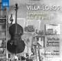 Heitor Villa-Lobos: Symphonien Nr.8,9,11, CD