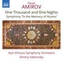 Fikret Amirov: Suite "One Thousand and One Nights", CD