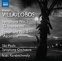 Heitor Villa-Lobos: Symphonien Nr.1 & 2, CD
