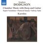 Stephen Dodgson: Kammermusik mit Harfe & Gitarre, CD