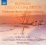 : Li-Wei Qin - Russian Cello Concertos, CD