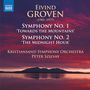 Eivind Groven: Symphonien Nr.1 op.26 "Towards the Mountains" & Nr.2 op.34 "The Midnight Hour", CD