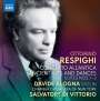 Ottorino Respighi: Concerto all'antica für Violine & Orchester, CD