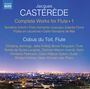 Jacques Casterede: Sämtliche Werke mit Flöte Vol.1, CD