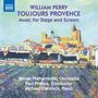 William Perry: Toujours Provence für Klavier & Orchester, CD