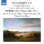 Ludwig van Beethoven: Tripelkonzert op. 56 für Klaviertrio (Arrangiert von Carl Reinecke), CD