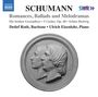 Robert Schumann: Lieder "Romances, Ballads and Melodramas", CD