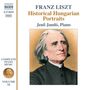 Franz Liszt: Klavierwerke Vol.54 - Historical Hungarian Portraits, CD