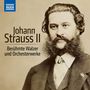 Johann Strauss II: Berühmte Walzer & Orchesterwerke, CD,CD,CD,CD