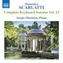 Domenico Scarlatti (1685-1757): Klaviersonaten Vol.23, CD
