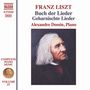 Franz Liszt: Klavierwerke Vol. 57 - Buch der Lieder / Geharnischte Lieder, CD