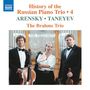 : History of the Russian Piano Trio Vol. 4, CD