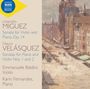Glauco Velasquez: Violinsonaten Nr.1 & 2, CD