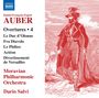 Daniel-Francois-Esprit Auber: Ouvertüren Vol. 4, CD