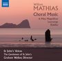 William Mathias: Chormusik, CD