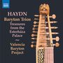 Joseph Haydn: Baryton-Trios H11 Nr.9,55,58,61,69,87, CD