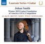 : Johan Smith - Winnter 2019 Guitar Foundation of America Competition, CD