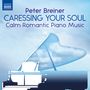Peter Breiner (geb. 1957): Klavierwerke "Calm Romantic Piano Music - Caressing Your Soul", CD