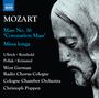 Wolfgang Amadeus Mozart: Sämtliche Messen Vol.1, CD