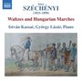 Imre Szechenyi: Walzer & ungarische Märsche für Klavier, CD