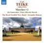 Carl Teike: Märsche Vol.1, CD