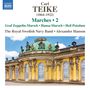 Alexander Hanson: Teike: Märsche Vol. 2, CD