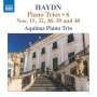 Joseph Haydn: Klaviertrios Vol.6, CD
