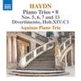 Joseph Haydn: Klaviertrios Vol.8, CD