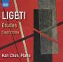György Ligeti: Etüden für Klavier Hefte 1-3, CD