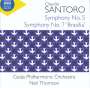 Claudio Santoro: Symphonien Nr. 5 & 7, CD