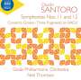 Claudio Santoro: Symphonien Nr.11 & 12, CD