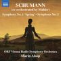 Robert Schumann: Symphonien Nr.1 & 2 (orchestriert von Gustav Mahler), CD