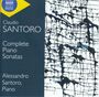 Claudio Santoro: Sämtliche Klaviersonaten, CD