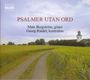 : Mats Bergström - Psalmer Utan Ord, CD