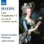 Joseph Haydn (1732-1809): Haydn: Sinfonien Nr. 84 - 86, CD