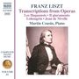 Franz Liszt: Klavierwerke Vol. 61 - Transcriptions from Operas, CD