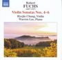 Robert Fuchs: Violinsonaten Nr.4-6, CD