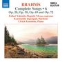 Johannes Brahms: Sämtliche Lieder Vol.6 (Naxos-Edition), CD