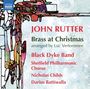 John Rutter: Brass at Christmas (Arrangements von Luc Vertommen), CD